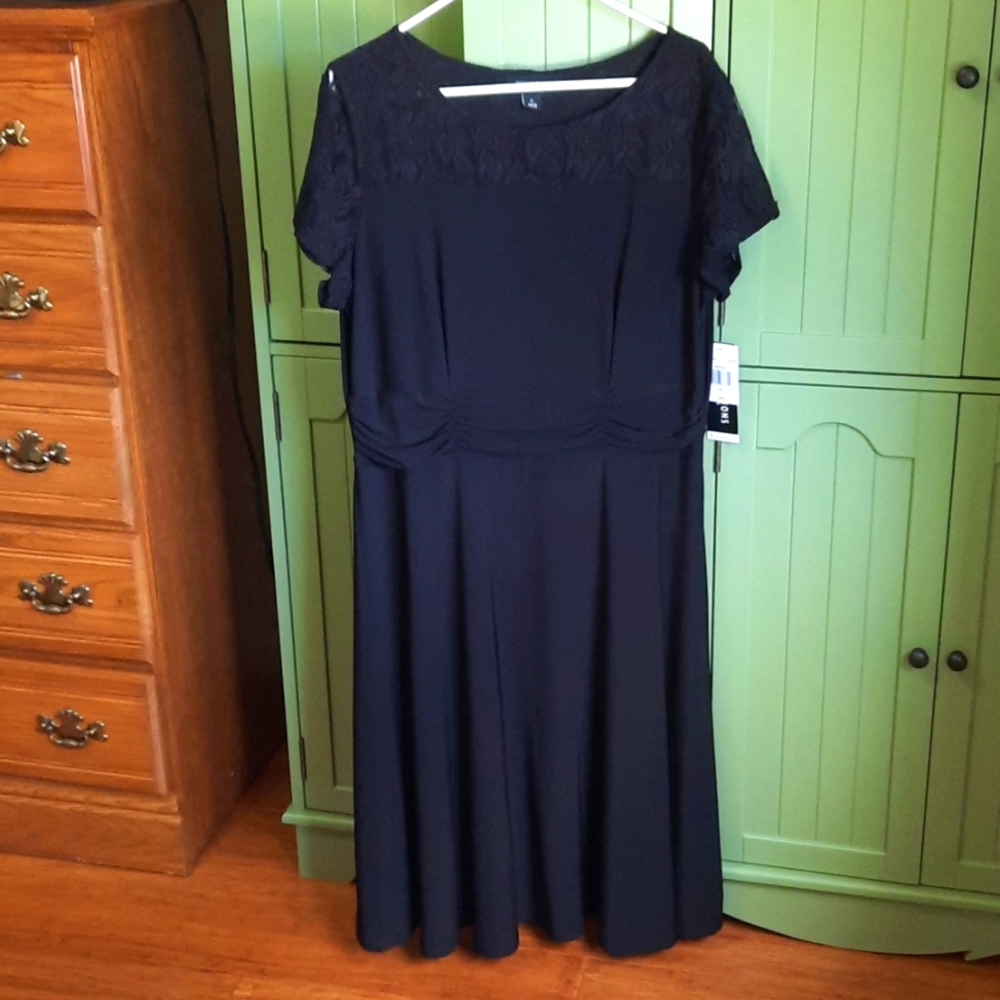 Perceptions Black Dress